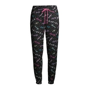 Friends sleep jogger pants